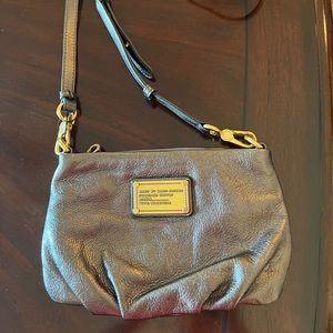 Crossbody metallic Marc Jacobs purse